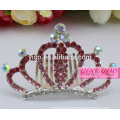 rhinestone headband princess real diamond bridal tiaras